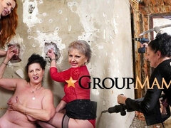 Anaal, Grote lul, Pijpbeurt, Hondjeshouding, Omie, Hd, Rijpe lesbienne, Orgie