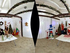 Dreidimensional, Gruppe, Party, Pov