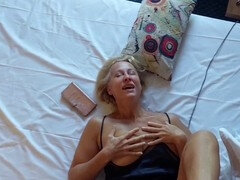 Leie, Blondine, Besamung, Füsse, Selbstgemacht, Reif, Milf