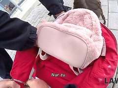 Pijpbeurt, Hd, Man man vrouw, Politie, Realiteit, Ruw, Tiener, Trio