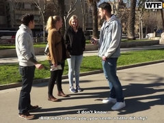 Asombroso, Corridas faciales, Tacones, Dinero, Al aire libre, Tatuaje, Trio