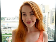 Cul, Grossier, Branlette thaïlandaise, Masturbation, Rousse roux, Maigrichonne, Adolescente, Nénés