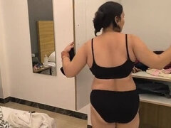 Cuarto de baño, Verga grande, Mamada, Pareja, Polla, Sexo duro, Hotel, Indio