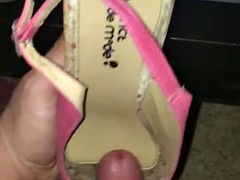 Spermaladung, Französisch, Schwul, Schuhe, Gestohlen