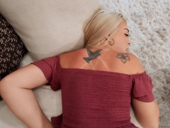 Culo, Rubia, Estilo perrito, Pajear, Lamidas, Masturbación, Pov, Calcetines