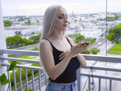 Culo grande, Tetas grandes, Rubia, Autobús, Estilo perrito, Corridas faciales, Casero, Natural