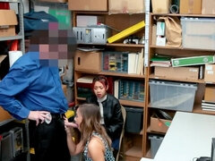 Asiatisch, Arsch, Blasen, Kondom, Jeans, Büro, Hoch, Jungendliche (18+)