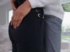 Black stud Ricky Johnson banged Melody Foxx