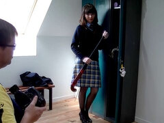 18 ans, Asiatique, Brunette brune, Mixte, Collège université, Talons, Lingerie, Jarretelles