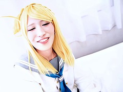 Amateur, Asiático, Verga grande, Fetichismo travestista, Pajear, Japonés, Masturbación, Transexual