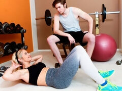 Cul, Blonde, Sucer une bite, En levrette, Énorme, Mère que j'aimerais baiser, Pénis, Dénudage