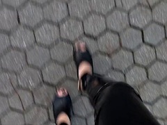 Amateur, Fetichismo travestista, Europeo, Tacones, Látex, Lencería, Transexual, Zapatos