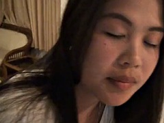 Asiatisch, Grosser schwanz, Blasen, Hardcore, Hotel, Titten