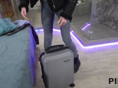 Blasen, Besamung, Tschechisch, Europäisch, Hd, Muschi, Sauna, Titten