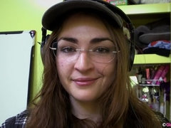 Blonde, Poilue, Jupe, Plan cul à trois