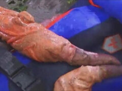 Азиатки, Японки, Щупальца