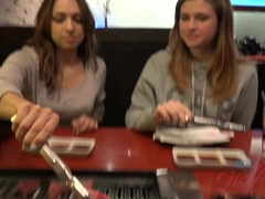 フェラチオ, 茶髪の, 手コキする, マッサージ, 小柄, ピアス, ハメ撮り, オッパイの