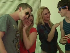 Lieveling, Blond, Universiteit, Slaapzaal, Fetisj, Hardcore, Hd, Lesbisch