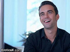 デカチン, オーガズム, 穴開きパンティ, 小柄, ガリガリ, スパンデックス, ストッキング, オッパイの