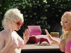 Swedish Vixen Sparks Wild Passion in Steamy Bathroom Massage Scene