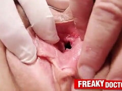 Bizarre, Tchèque, Papa, Européenne, Fétiche, Gyneco, Chatte, Réalité