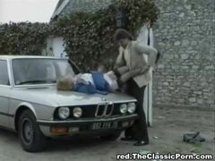 Accident video of hard outdoor sex