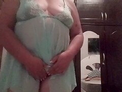 Lingeries, mom, mature mother