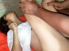 18 ans, 69, Petit ami, Éjaculation interne, Indienne, Masturbation, Chatte, Étudiant