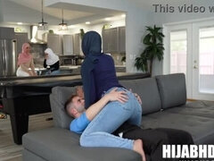 Three Hijabs: American Arrivals - Willow Ryder, Violet Gems, Sophia Leone, Nicky Rebel