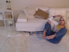 素人, デカ尻, 手コキする, 自家製, オナニー, 一人, ティーン, ウェブカメラ