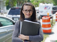 Blasen, Hundestellung, Fingern, Handjob, Lecken, Rasiert, Jungendliche (18+), Titten