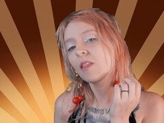 Cute tiny cougar Iamhavenmoss gets a massive facial from a big cock