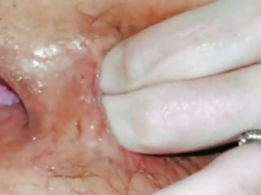 Anal, Doigter, Béant, Poilue, Époux mari, Mature, Perverse, Épouse