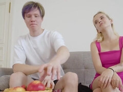 Grosse titten, Blondine, Geschnappt, Hd, Reif, Orgasmus, Russisch, Vibrator