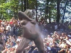 Busty amateur ladies go wild - crazy erotic video