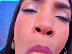 Exotic deepthroat and pussy fuck