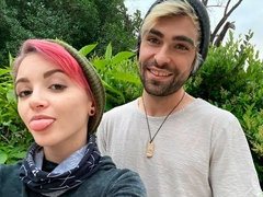 Kont, Schattig, Hondjeshouding, Vingeren, Handbeurt, Roodharige vrouw, Strippen, Tieten likken