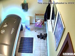 デカパイ, 巨乳な, Hd, 自家製, 現実, 日光浴室, 一人, のぞき