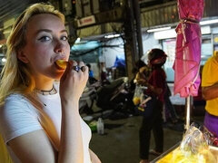 18 años, Bikini, Rubia, Cabello corto, Flaco, Solo, Estriptis, Bajo el agua