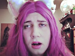 Leie, Grosser schwanz, Grosse titten, Europäisch, Fetisch, Lingerie, Masturbation, Transfrau