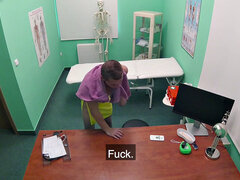 Wet pussy and orgasms cure backache