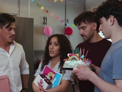 Lamer culo, Chica, Familia, Grupo, Grupo, Pajear, Madrastra, Apretado