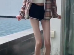 Amateur, Asiático, Casero, Tetas naturales, Al aire libre, Público, Sexo soft, Adolescente
