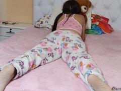 Amateur, Sexo duro, Casero, Pervertido, Pequeña, Adolescente, Tío, Extraño