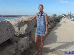 Leie, In den arsch, Blondine, Französisch, Milf, Im freien, Schlampe