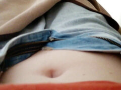 Flashing, Masturbatie, Buiten, Openbaar, Russisch, Trein