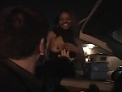 Cul, Noire, Noir ébène, Interracial, Prostituée, Chatte, Adolescente, Nénés