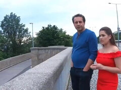 Europees, Hd, Man, Geld, Kut duiken, Realiteit, Tiener, Vrouw