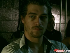 Arsch, Grosse titten, Auto, Aufs gesicht abspritzen, Piercing, Polizei, Realität, Titten