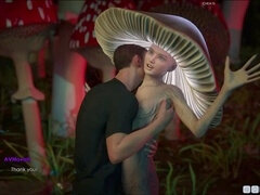 En tercera dimension, Amateur, Culo grande, Tetas grandes, Juegos, Casero